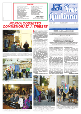 Voce Giuliana n 311 16 ottobre 2014.indd