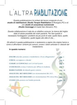L`Altra Riabilitazione n 2