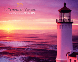 scarica la brochure - Il Tempio di Venere