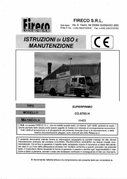 Palo FIRECO - ARI Magenta