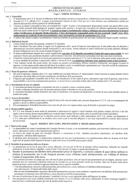 Statuto e Regolamento - circolo tennis selargius