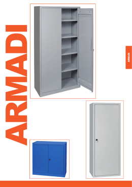 Sezione Armadi