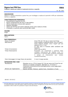 Sigma Isol PW fine