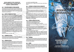 Scarica la Brochure 2015