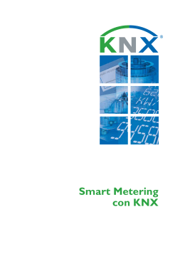 Smart Metering con KNX