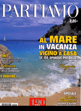 Page 1 ANNo xl N°5 MAGGIO 2011 i GG L L y DELLA GERMÄNIA