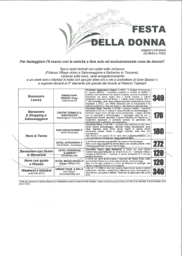 &ldquo;FESTA ---`DELLA DONNA