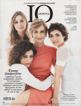 Corriere della Sera - Steve Total Beauty