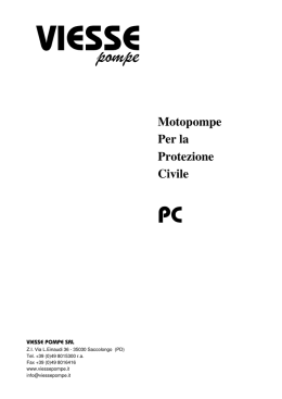 PDF995, Job 3 - Viesse Pompe srl