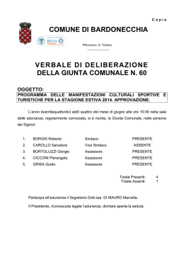 delibera g.c. n. 60-2014