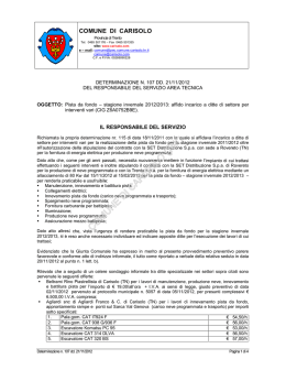 COMUNE DI CARISOLO (TN)