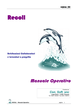 Manuale Recoll in Pdf