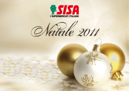 Brochure Natale Milano - Enogastronomia Risetti