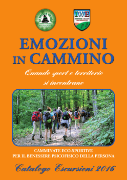 Scarica il file - ASSOCIAZIONE LA PIETRA VERDE