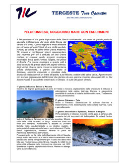 TERGESTE Tour Operator - Tergeste Viaggi Tour Operator della