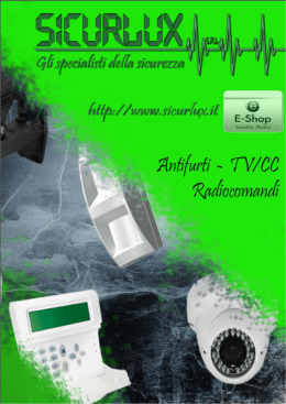 SCARICA IL NUOVO CATALOGO 2015 in formato PDF