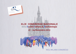 XLIX Congresso nazionale della societa