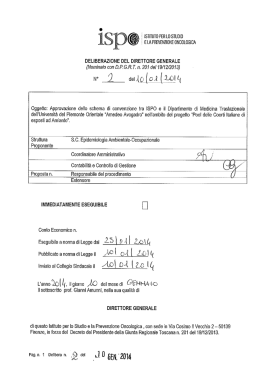 iSTiTUTO PER LO sruoro - Istituto per lo Studio e la Prevenzione