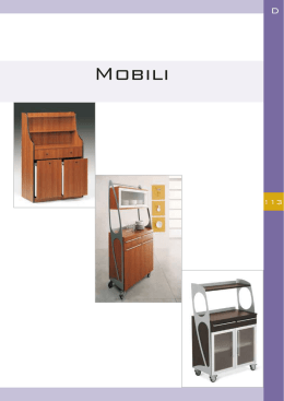 Mobili di servizio sala
