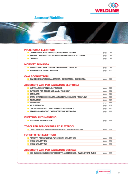 Accessori Weldline