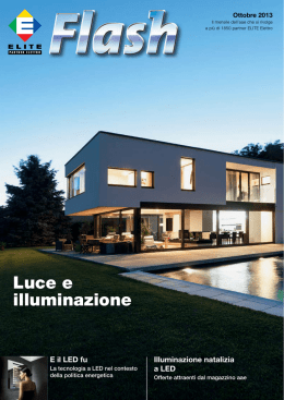 Luce e illuminazione