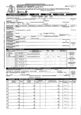 Page 1 Conforme al provvedimento deII`AgenZia deIle Entrate del