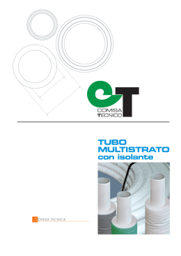 Scheda TUBO MULTISTRATO con guaina.indd