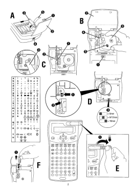 Page 1 Page 2 123AN ITAL/CS SYMBOL LENGTH REC/ILL