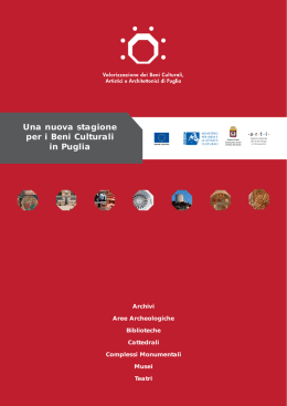 La Brochure delle Mostre