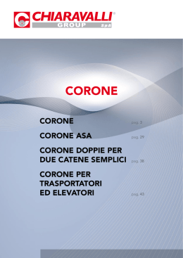 CORONE - Emiliana Cuscinetti