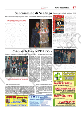 gennaio - La Pancalera