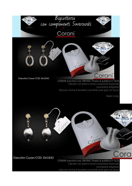 Corani con Svarovski PL-07