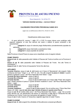 Scarica il Calendario Piscatorio 2013