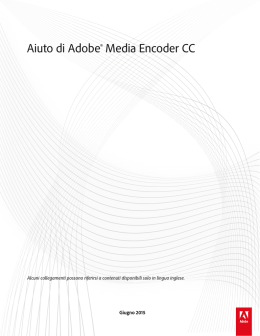 Media Encoder - Adobe Support