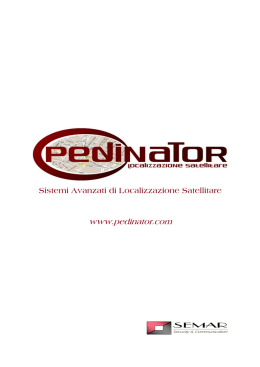 Linea Pedinator 2007