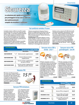Sicurezza - FuturaShop