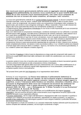 Le rocce - Associazione Studenti di Agraria IAAS Sassari