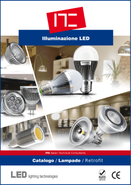 Sistemi di illuminazione LED