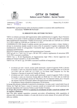 CITTA` DI THIENE