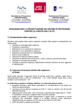 Istruzioni per la Progettazione