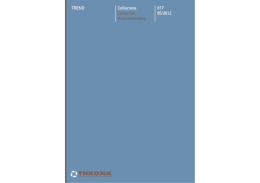 Trend - Schede tecniche