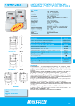 Scheda tecnica