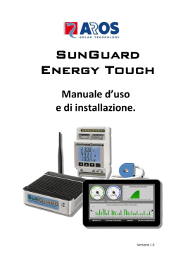 Manuale utente