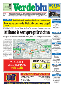 verdeblu 5 - PARTITO DEMOCRATICO del CREMASCO