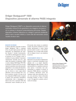 Dräger Bodyguard® 1500