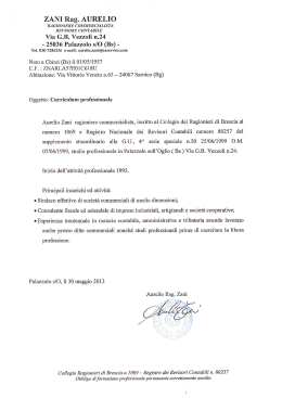 ZANI Rag. AURELIO