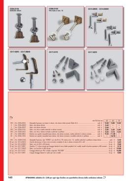 vite TGS da mm. 100 Art. 5206.00OL - Mazzette