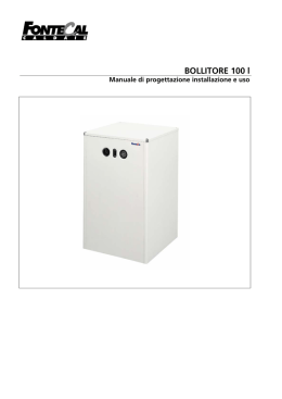 ISTRUZIONI bollitore 100litri