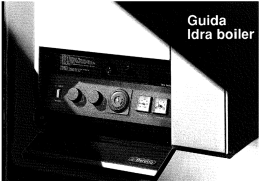 Page 1 Page 2 Page 3 PRODUZIONE DI ACQUA CALDA