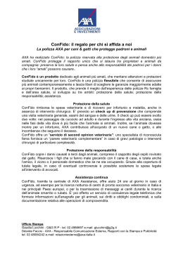 ConFido: il regalo per chi si affida a noi